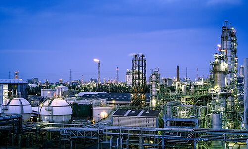 Refineries