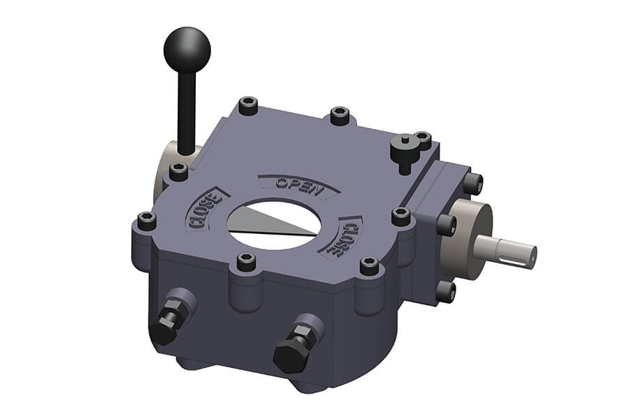 Control Valve Gearbox