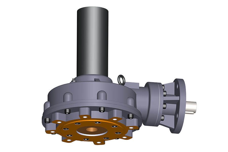 Knife Edge Gate Valve Gearbox (VGBE Models for Actuator Operation)