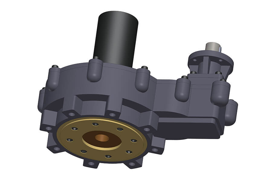 Multi Turn Spur Gearbox manufacturer Europe