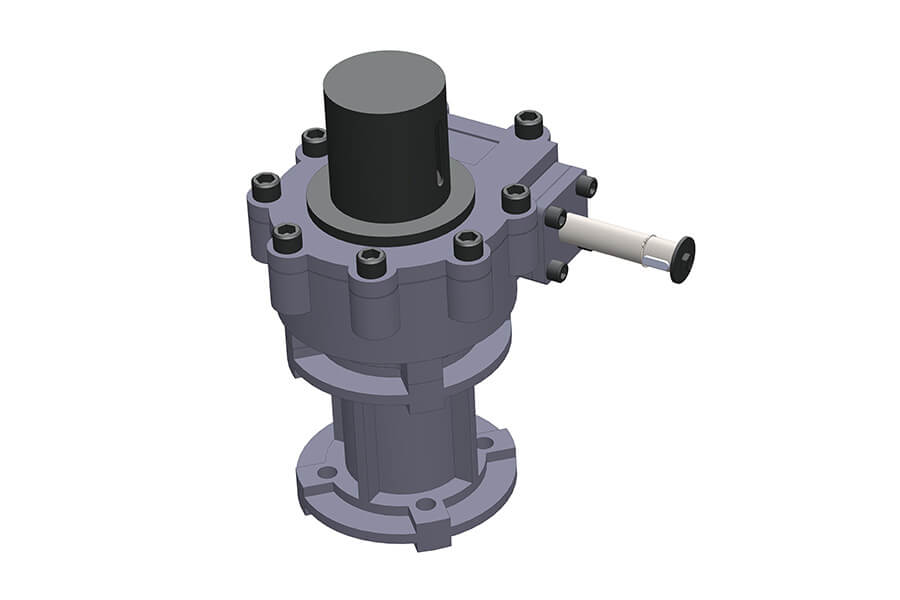 Gearbox For Pnumatic Actuators