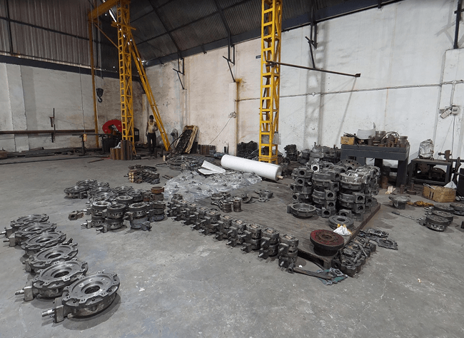 Viral Industries Manufacturing Plant