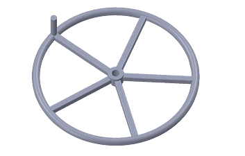 S.G. Iron Hand-Wheel