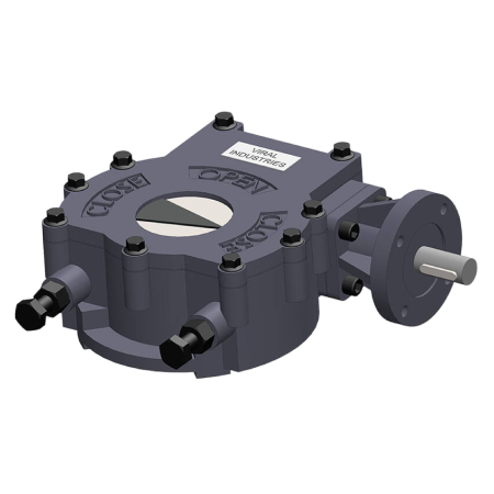 Ball Valve Gearbox VWE Models