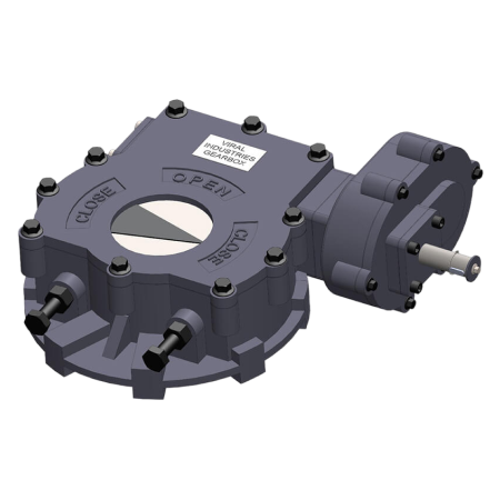 Ball Valve Gearbox VWSGA Models