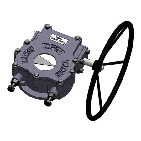Butterfly Valve Gearbox