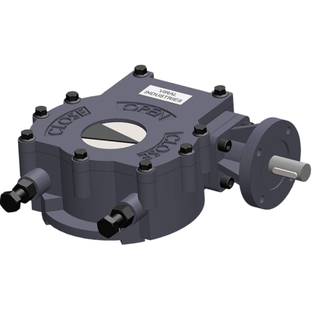 Butterfly Valve Gearbox