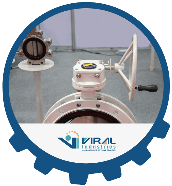 Butterfly Valve Gearbox