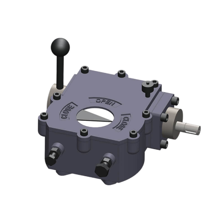 Control Valve Gearbox (VWM Models)