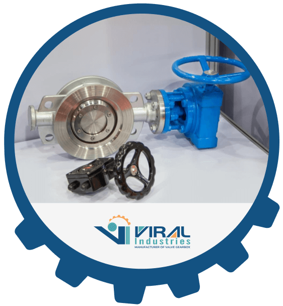 Control Valve Gearbox