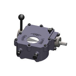 Control Valve Gearbox