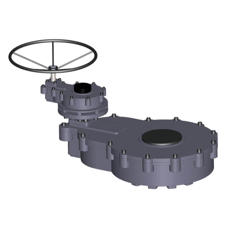 Customised Multi-Turn Spur Gearbox with Higher Ratio