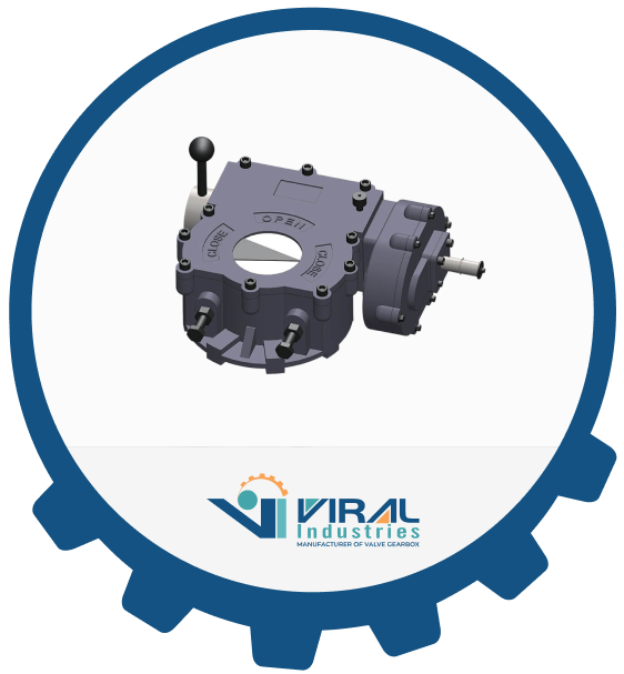 DeCluchable Type Worm Gearbox