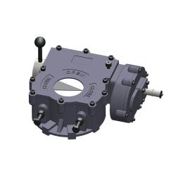 De-Clutchable Type Worm Gearbox