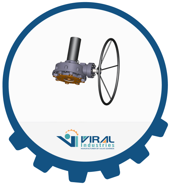 Globe Valve Gearbox