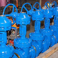 Globe Valve Gearbox