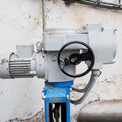 Knife Edge Gate Valve Gearbox