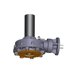 Knife Edge Gate Valve Gearbox