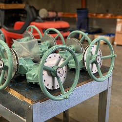 Multi Turn Bevel Gearbox