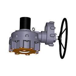 Multi Turn Bevel Gearbox