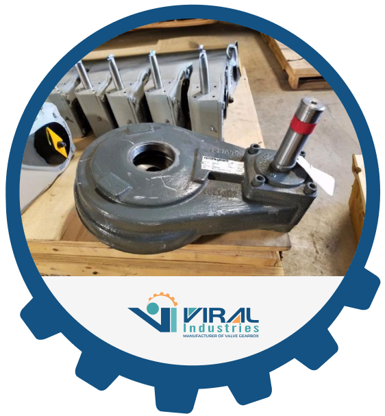 Multi Turn Spur Gearbox About Image