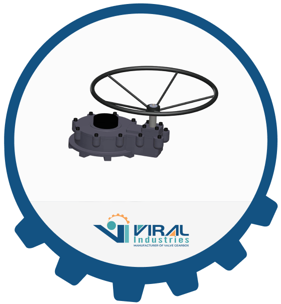 Multi Turn Spur Gearbox About Image