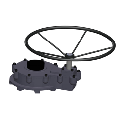 Multi-Turn Spur Gearbox