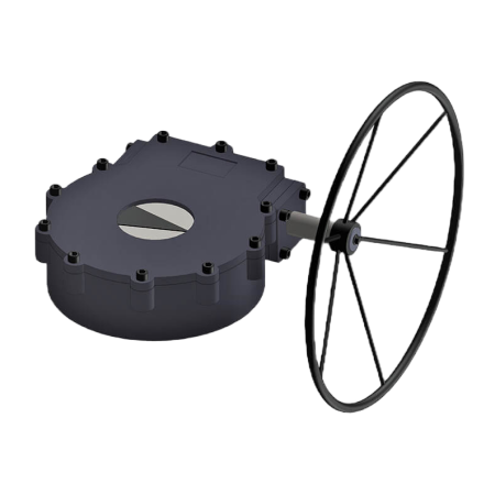 Multi-Turn Worm Gearbox