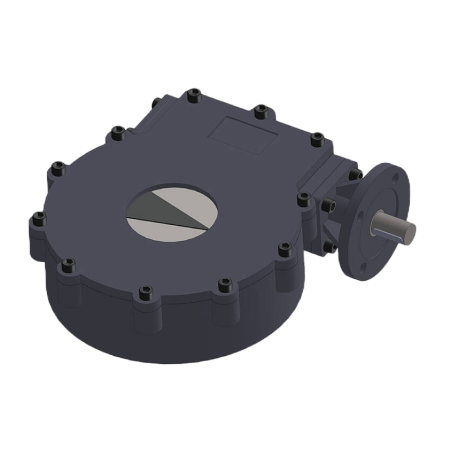 Multi-Turn Worm Gearbox