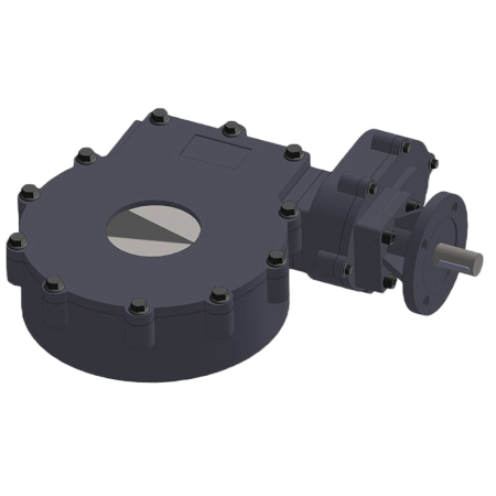 Multi-Turn Worm Gearbox