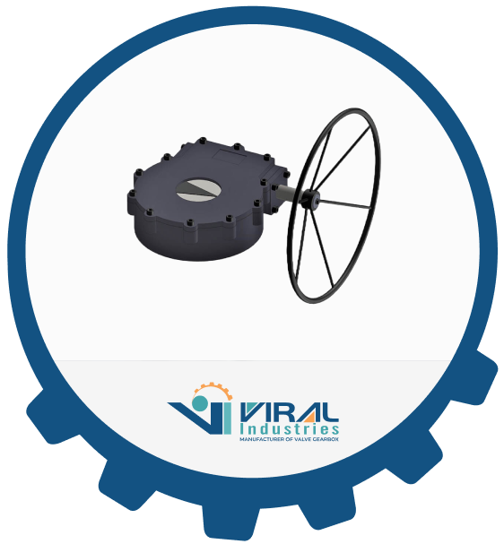 Multi-Turn Worm Gearbox