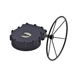 Multi-Turn Worm Gearbox