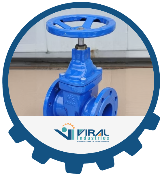 Non Rising Valve Gearbox