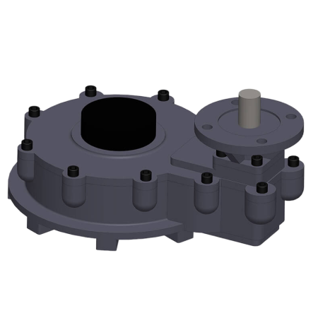 Non Rising Valve Gearbox For Non-Rising Stem