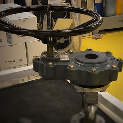 Quarter-Turn Worm Gearbox