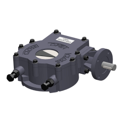 Quarter-Turn Worm Gearbox