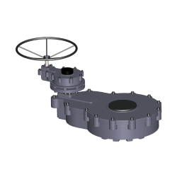 Rising Valve Gearbox