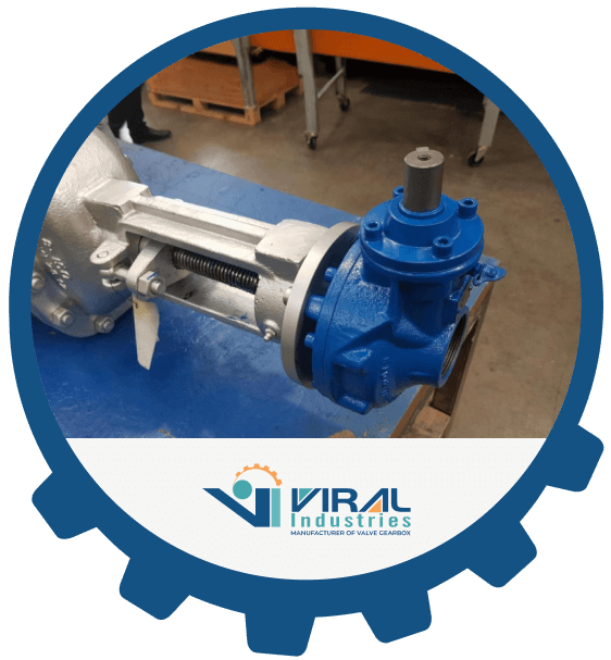 Sluice Valve Gearbox