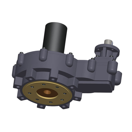 Sluice Valve Gearbox for Rising Type Stem