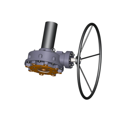 Gate Valve Gearbox (VGB Models for Manual or Hand-Wheel Operation)