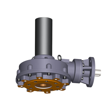 Globe Valve Gearbox (VGBE Models for Actuator Operation)