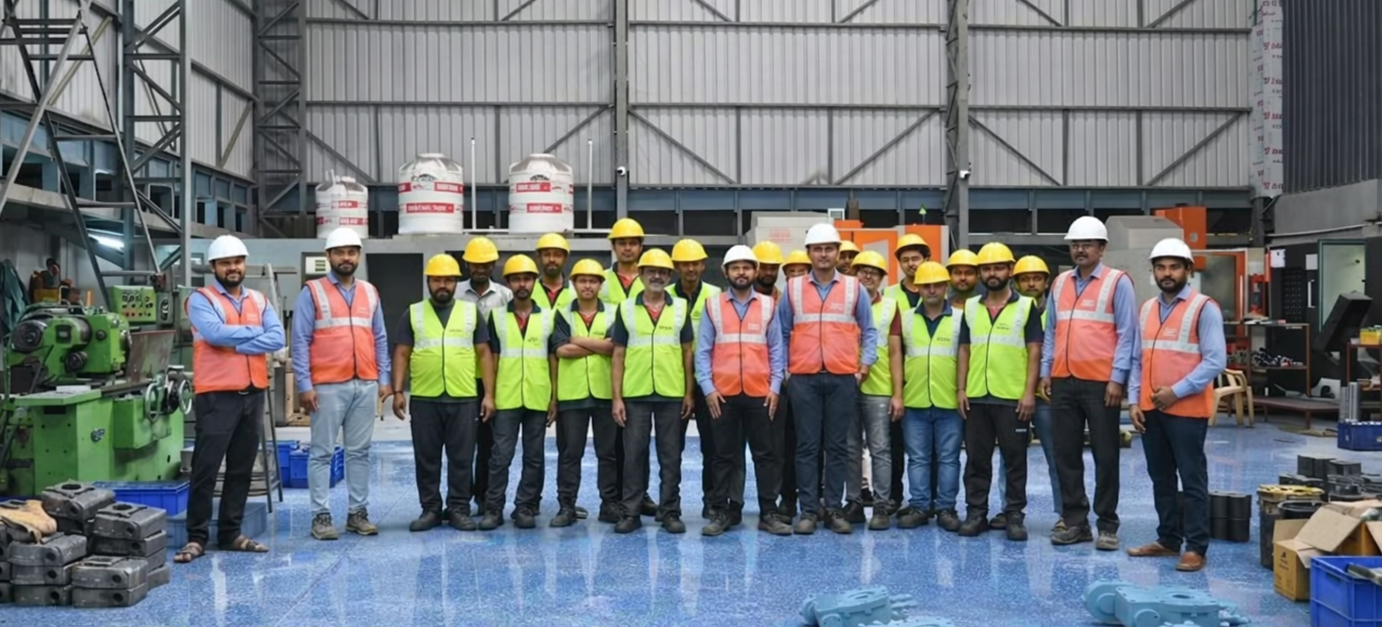 Viral Industries India team building