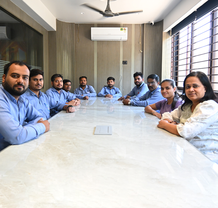 Viral Industries India team