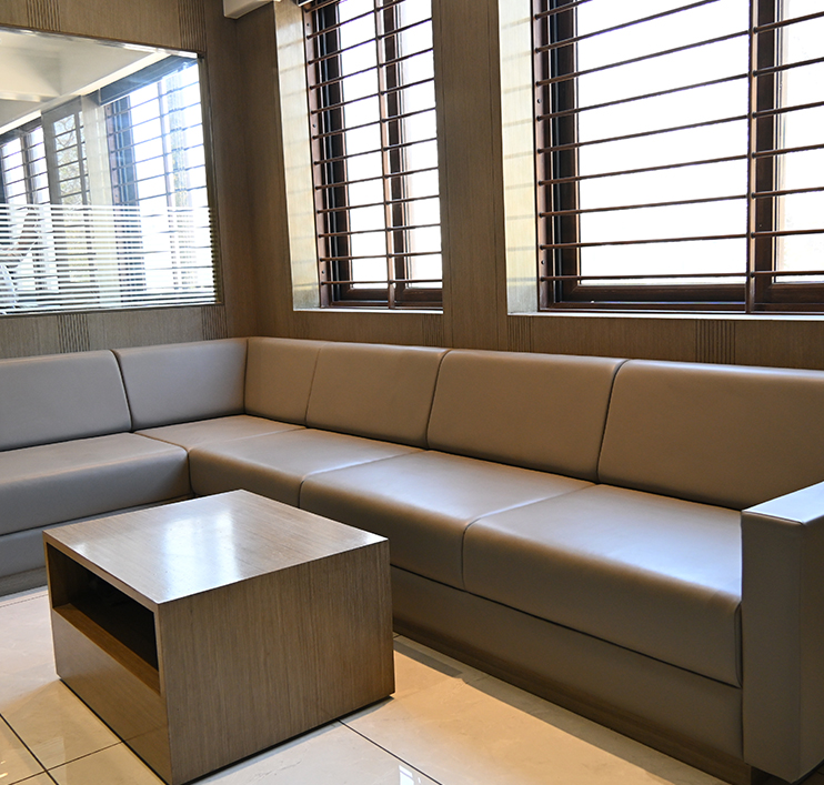 Viral Industries India Waiting Area